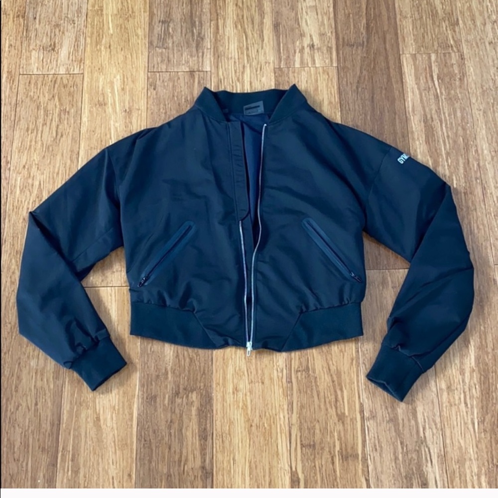 GYMSHARK LO BOMBER SIZE S